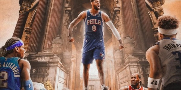 美媒晒照：乔治入选名人堂概率高于小卡/欧文/克莱/塔图姆/SGA