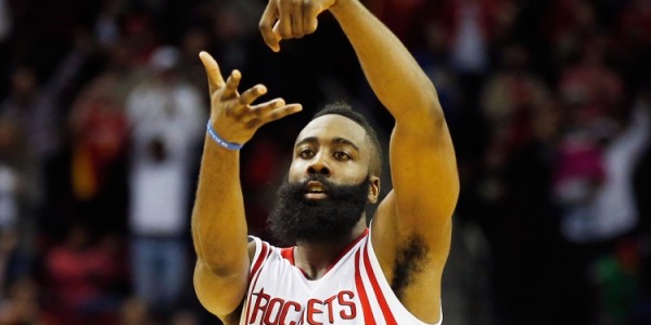 电竞投注平台-哈登VS亚历山大谁是更强单打手？火媒列19哈登数据：毫无疑问