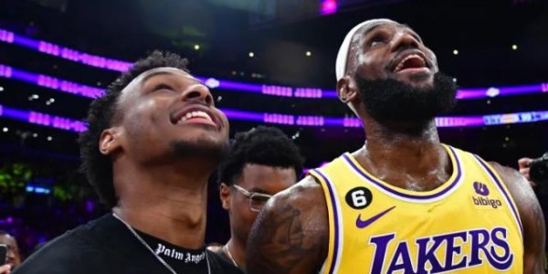 电竞投注平台-布朗尼：和父亲打球不是我的梦想 他倒是提过几次