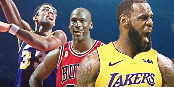 40岁詹姆斯，40岁贾巴尔，40岁乔丹，差距一目了然！|洛杉矶湖人队|明尼苏达森林狼队|华盛顿奇才队|迈克尔·乔丹|篮板_新浪体育_新浪新闻