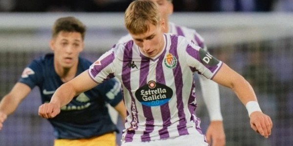 电竞投注平台-官方：皇马卡斯蒂亚租借巴拉多利德前锋阿德里安-阿努