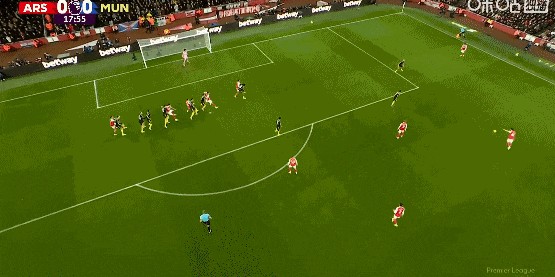 直播观看-卡圣连斩英超前二！曼联3比2阿森纳，姆贝莫+多尔古连场建功，库尼亚世界波