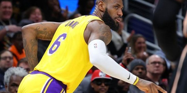 电竞投注平台-交易截止日前是否行动，将决定湖人与詹姆斯的未来