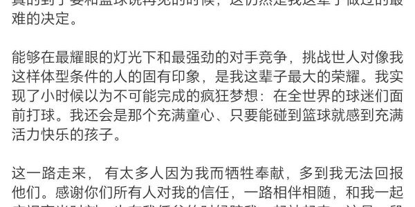 职业生涯宣告结束！再见篮球！赛场再无“林疯狂”