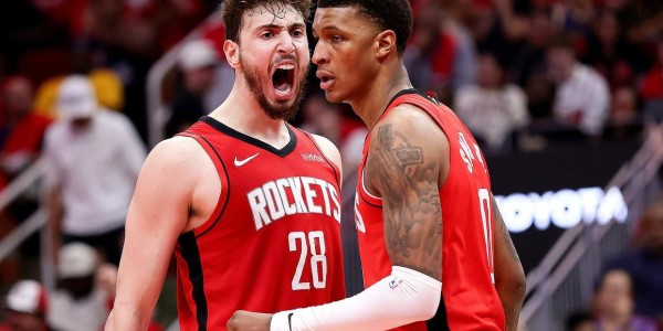 前锋变后卫？美媒评26大得分后卫，火箭队22岁新星入围！被动转型