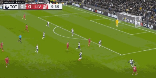 直播观看-【英超】热刺3比6利物浦，萨拉赫、迪亚斯梅开二度