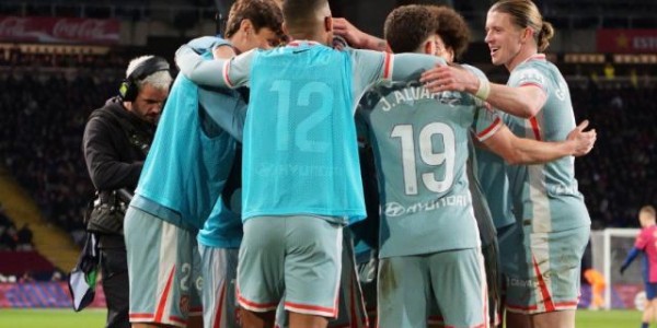 赛程安排-【西甲】巴萨1比2主场遭马竞逆转，瑟洛特替补绝杀