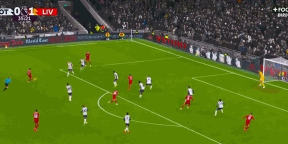 直播观看-【英超】热刺3比6利物浦，萨拉赫、迪亚斯梅开二度