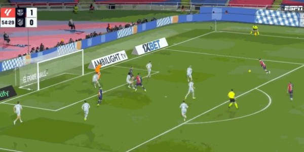 赛程安排-【西甲】巴萨1比2主场遭马竞逆转，瑟洛特替补绝杀