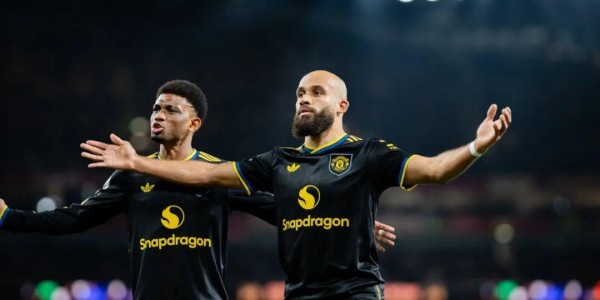 直播观看-卡圣连斩英超前二！曼联3比2阿森纳，姆贝莫+多尔古连场建功，库尼亚世界波